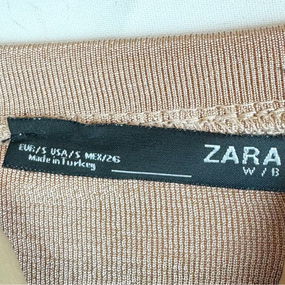 Zara | Shimmery Tee, S - Picture 4 of 6